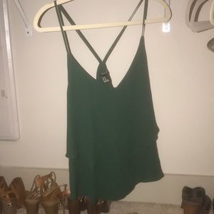 Forest Green Tank